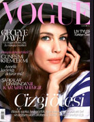 Atsuko Kudo latex featured in Vogue Turkey