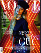 Atsuko Kudo latex featured in Vogue Turkey