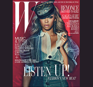 Atsuko Kudo latex featured in W Magazine