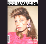 Atsuko Kudo latex featured in Zoo Germany