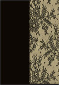 Black/Semi-Trans Natural Lace