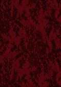 Pearlsheen Red Lace