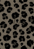 Semi-Trans Black Leopard