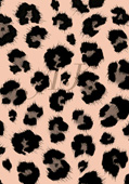 Semi-Trans Flesh Leopard