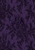 Semi-Trans Mauve Lace