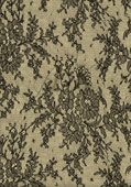 Semi-Trans Natural Lace