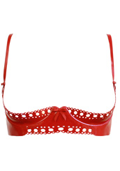 Shop for Atsuko Kudo latex Diana Lace 1/4 Cup Bra