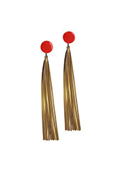Shop for Atsuko Kudo latex Round Earings