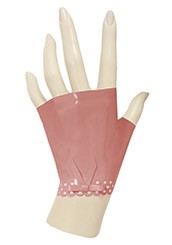 Shop for Atsuko Kudo latex Knuckle Gloves