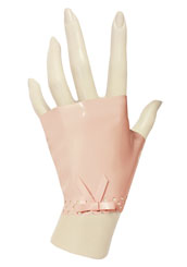Shop for Atsuko Kudo latex Knuckle Gloves