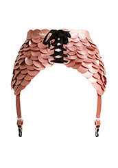 Shop for Atsuko Kudo latex Betty Suspender Belt