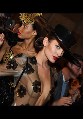 Shop for Atsuko Kudo latex Brim Hat