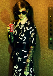 Shop for Atsuko Kudo latex Kitty Collar