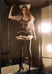 Shop for Atsuko Kudo latex Stockings