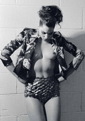 Shop for Atsuko Kudo latex Mermaid Knickers