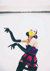 Shop for Atsuko Kudo latex Opera Gloves