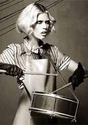 Shop for Atsuko Kudo latex Butchers Apron