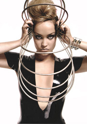 Shop for Atsuko Kudo latex Linde Mini Dress