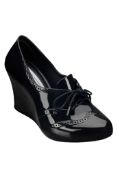 Shop for Atsuko Kudo latex A Herchcovitch Melissa Troupe Wedge