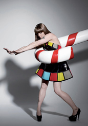 Shop for Atsuko Kudo latex J4 Court Shoe