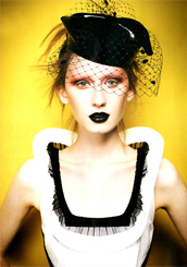 Shop for Atsuko Kudo latex Crystal Hat