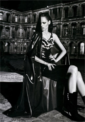 Shop for Atsuko Kudo latex Floor Length Cloak with Hood
