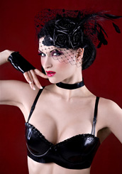 Shop for Atsuko Kudo latex Love Cup Bra