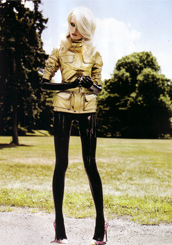 Shop for Atsuko Kudo latex Leggings