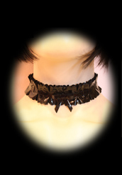Shop for Atsuko Kudo latex Double Frill Choker