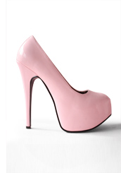 Shop for Atsuko Kudo latex Court Shoes with Covered Platform