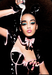 Shop for Atsuko Kudo latex Kitty Collar
