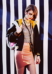 Shop for Atsuko Kudo latex Mini Skirt