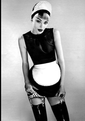 Shop for Atsuko Kudo latex French Maids Apron