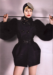 Shop for Atsuko Kudo latex Beret