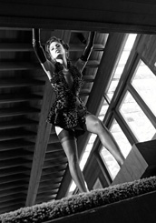 Shop for Atsuko Kudo latex Fingerless Opera Gloves