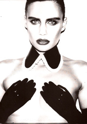 Shop for Atsuko Kudo latex Kitty Collar