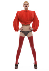 Shop for Atsuko Kudo latex Stockings