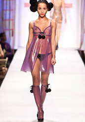 Shop for Atsuko Kudo latex Baby Doll Dress