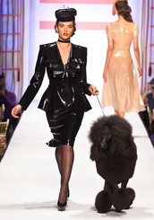 Shop for Atsuko Kudo latex Crystal Suit Jacket