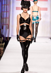 Shop for Atsuko Kudo latex Thigh Garters