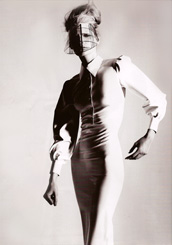 Shop for Atsuko Kudo latex Puff Sleeve Blouse