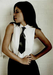 Shop for Atsuko Kudo latex Mens Tie (with Lube)
