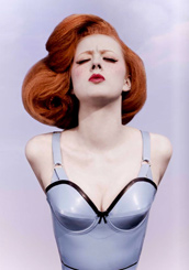 Shop for Atsuko Kudo latex Basque Top (boned)