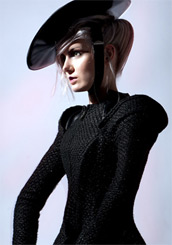 Shop for Atsuko Kudo latex Alejandra Hat