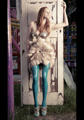 Shop for Atsuko Kudo latex Stockings