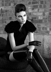 Shop for Atsuko Kudo latex Stockings