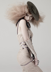 Shop for Atsuko Kudo latex Alejandra Hat