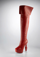 Shop for Atsuko Kudo latex Handmade Italian Plug Boots