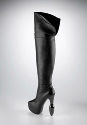 Shop for Atsuko Kudo latex Handmade Italian Plug Boots