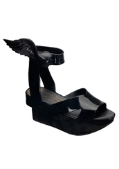 Shop for Atsuko Kudo latex Vivienne Westwood Anglomania Melissa Wing Shoe